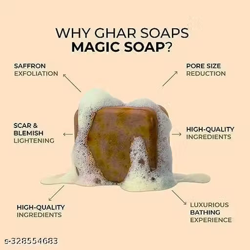 GHAR SOAPS MAGIC SOAP 100 GM