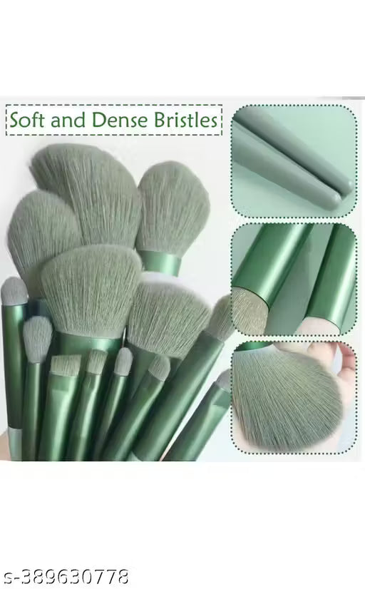 Fix+ Professional 13Pcs Makeup Brush Kit – Smooth & Skin-Friendly