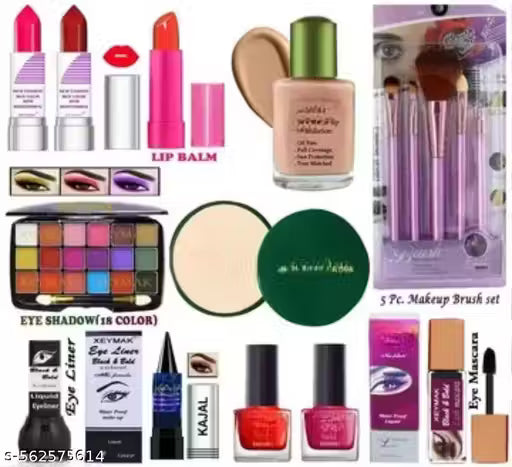 Luxury Beauty Makeup Kit for Girls & Women