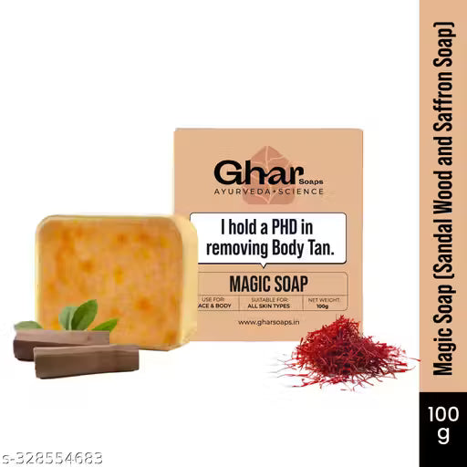 GHAR SOAPS MAGIC SOAP 100 GM